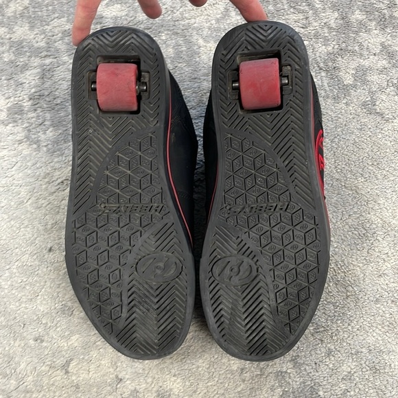 Heelys Motion Plus Roller Shoes Skate Sneakers Black Low Top Sz 6Y - Picture 11 of 14